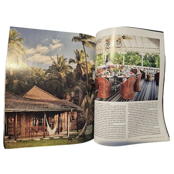 Town & Country Magazine April 2025 Welcome to Fantasy Island State of Union Hair - Picture 7 of 7